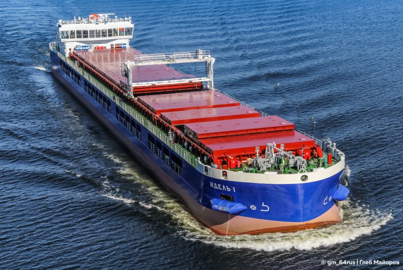 Сухогрузы проекта rsd59