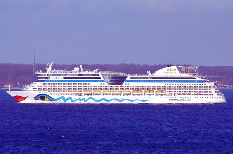 AIDABELLA круизное судно