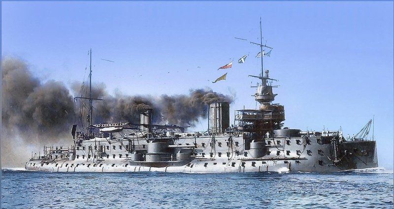 Charles Martel броненосец