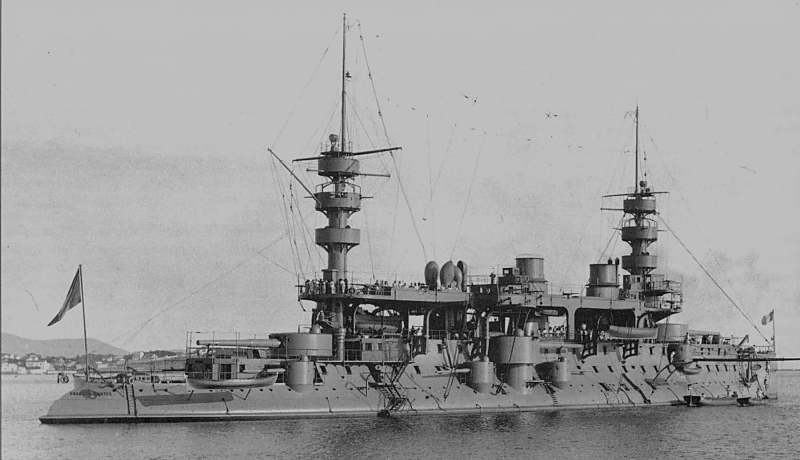 Charles Martel броненосец