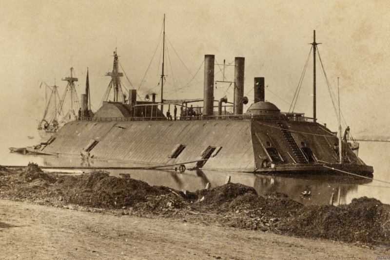Броненосец Техас 1865