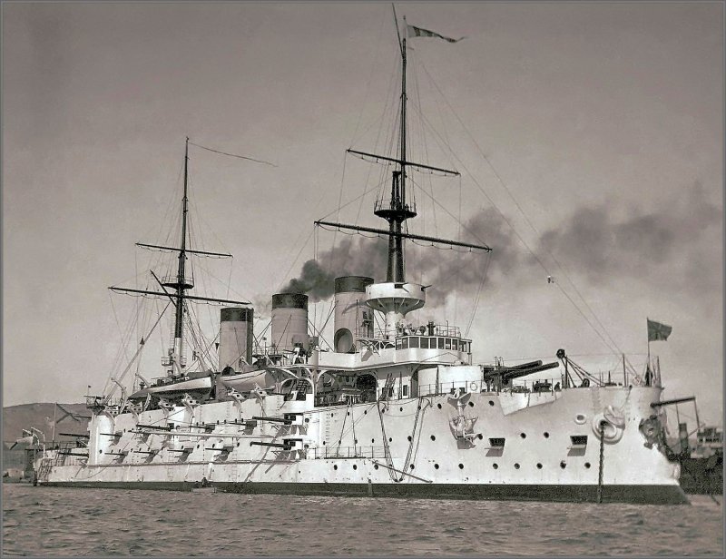 Броненосец «Беллерофонт» 1866