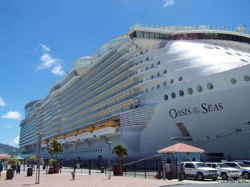 Oasis of the Seas круизный лайнер