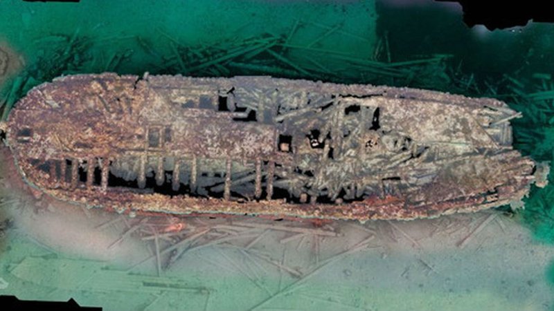 Экспедиция Франклина 1845-1847 останки кораблей
