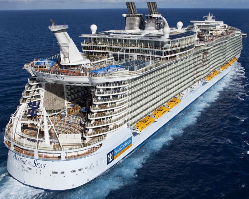 Корабль Allure of the Seas