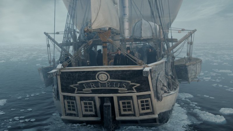 Корабль Эребус сериал