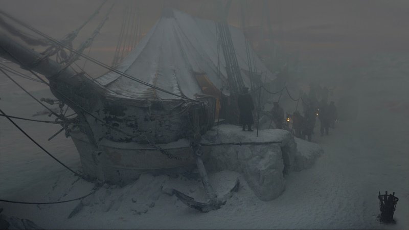 HMS Terror во льдах