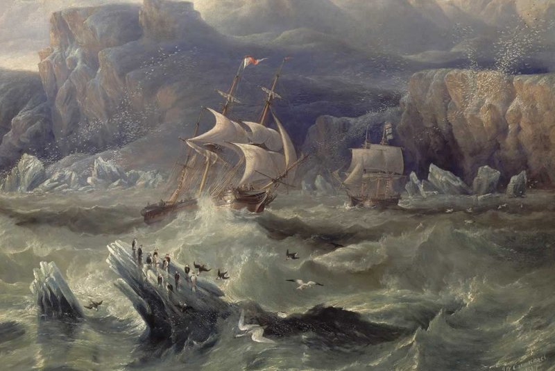 HMS Erebus 1826