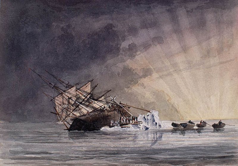 Экспедиция Франклина 1845-1847