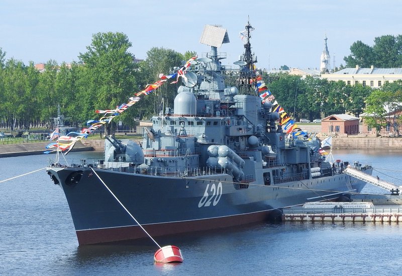 "Беспокойный" - эсминец проекта 956