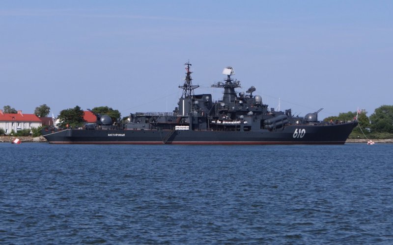Эскадренный миноносец проекта 956 «настойчивый»