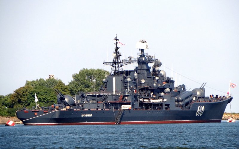 Эскадренные миноносцы проекта 956