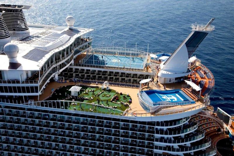 Oasis of the Seas круизный лайнер