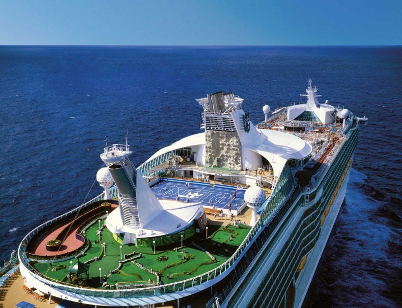 Voyager of the Seas лайнер