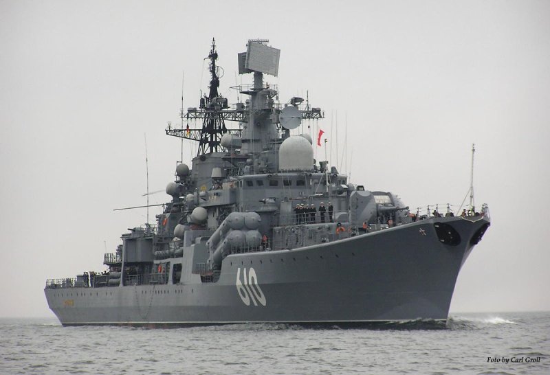 Эскадренный миноносец проекта 956 «настойчивый»