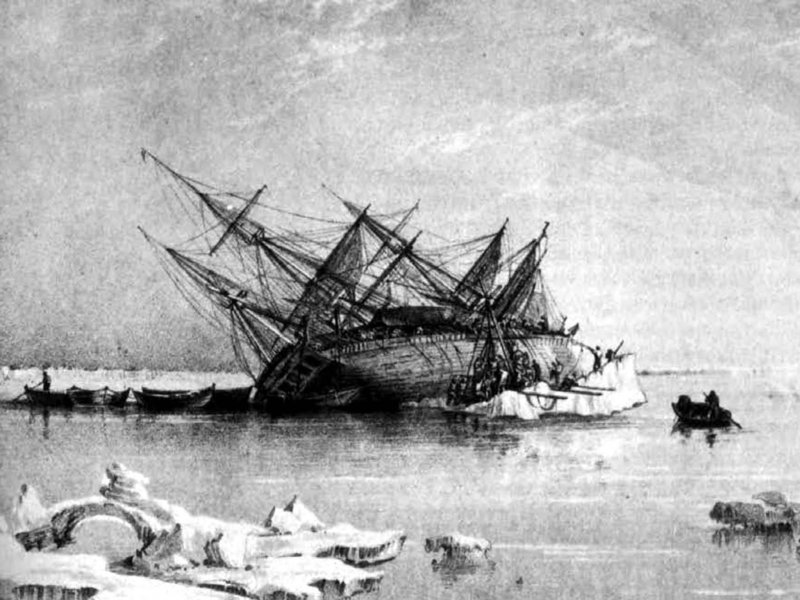 Экспедиция 1845 террор Эребус