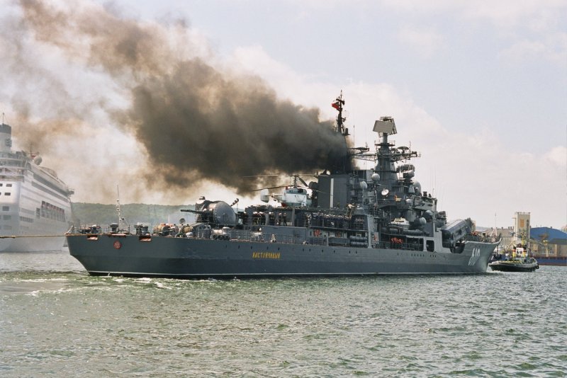 Настойчивый корабль Балтийского флота