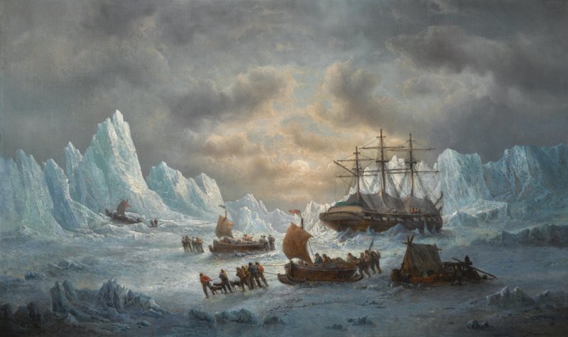 Экспедиция Франклина 1845-1847