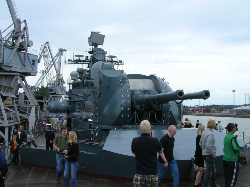 Настойчивый 610 корабль Балтийского