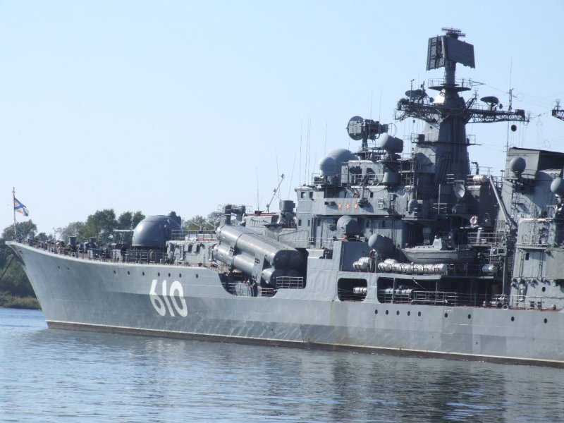 Настойчивый эсминец, 1991