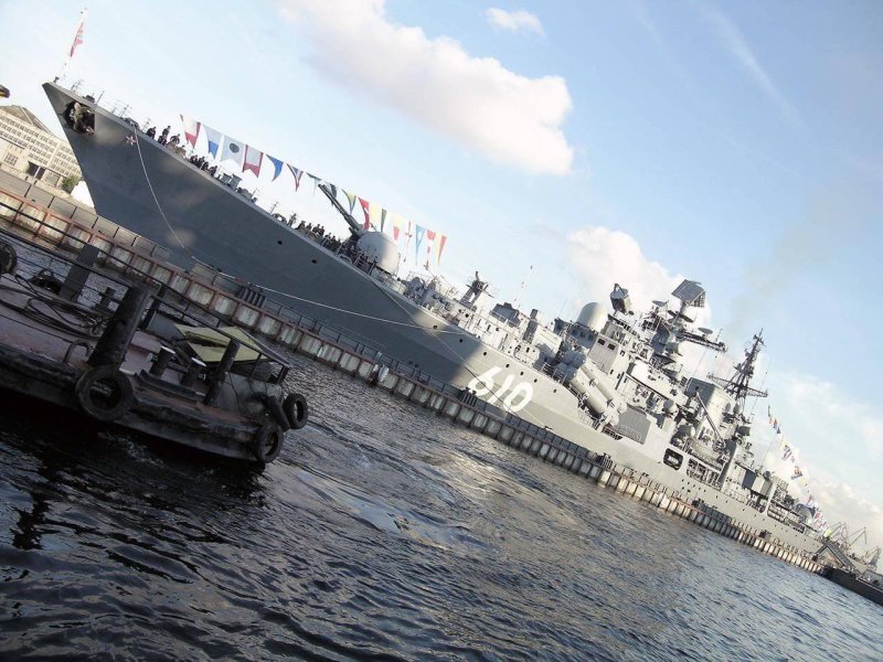 Настойчивый 610 корабль Балтийского