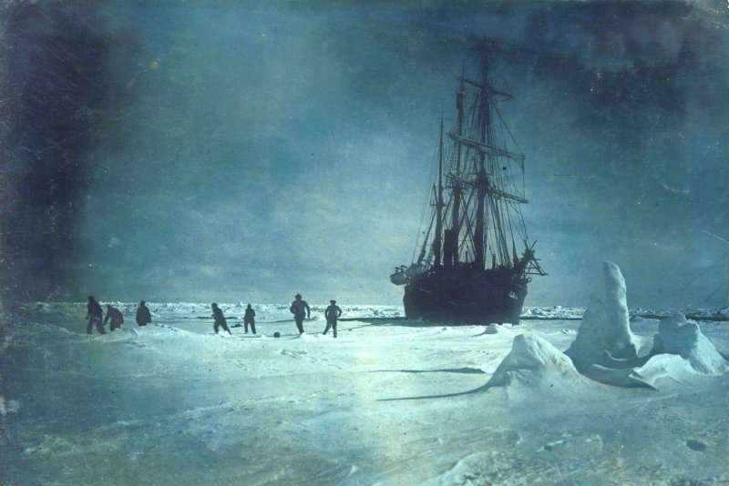 Эрнест Шеклтон Экспедиция 1914