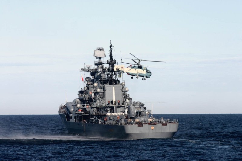 Флагман Балтийского флота эскадренный миноносец настойчивый