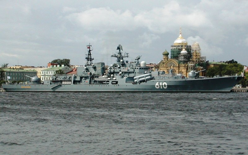 Миноносец настойчивый Балтийский флот