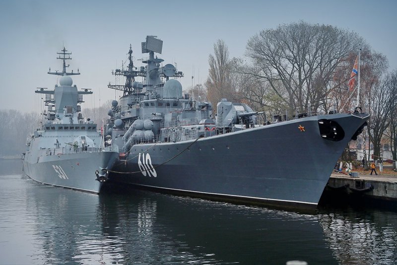 Корабль настойчивый Балтийский