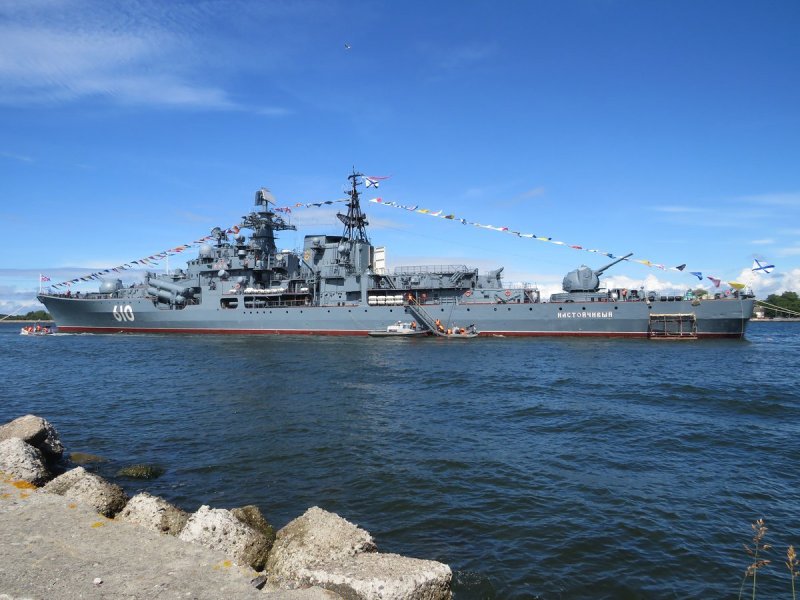 Эсминец настойчивый проекта 956 Сарыч