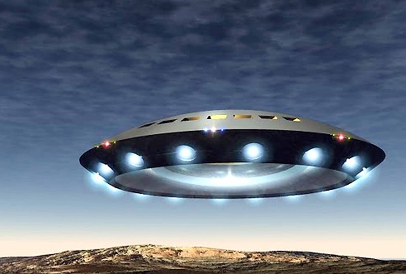 Летающая тарелка UFO 802f