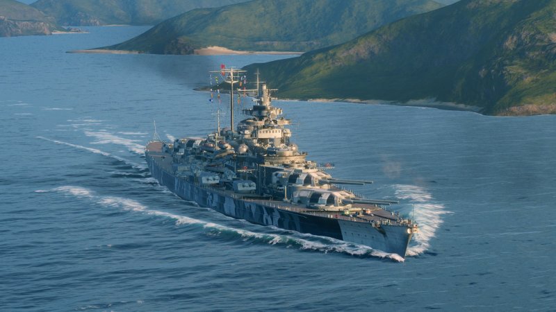 Крейсер Тирпиц
