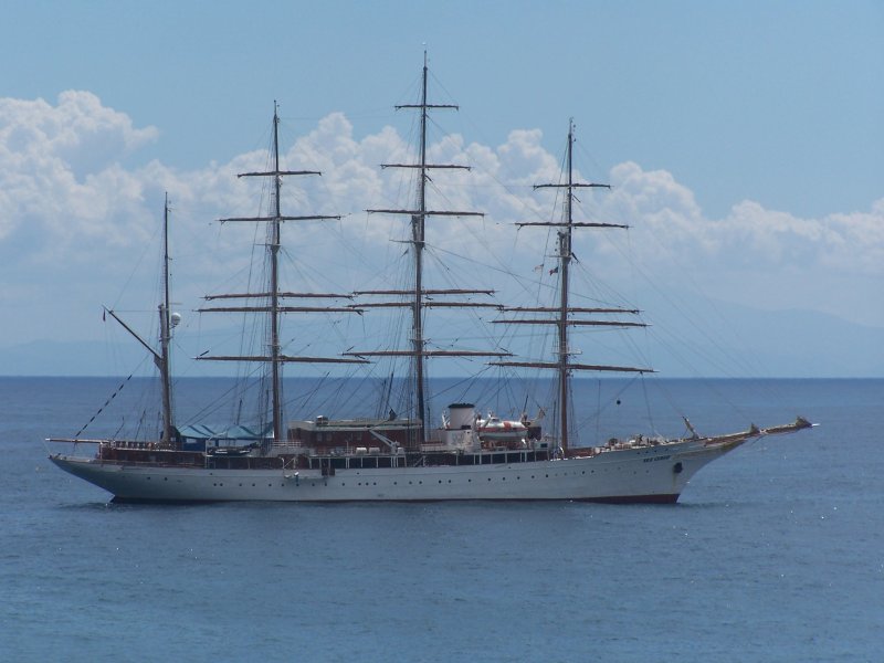 Барк Фрегат Бригантина