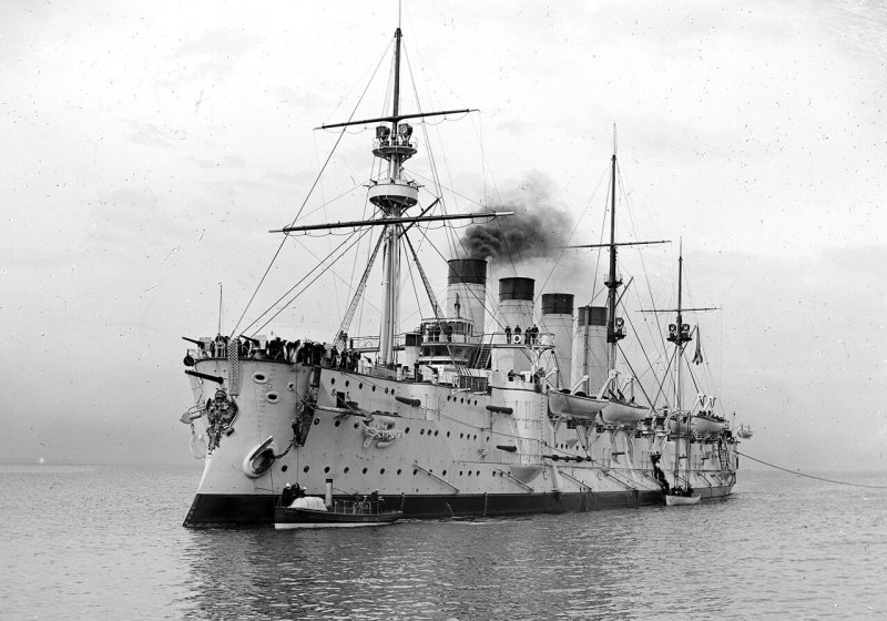 Крейсер Диана 1904