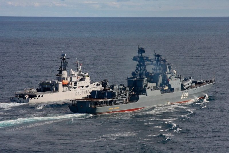 Адмирал Чабаненко большой противолодочный корабль