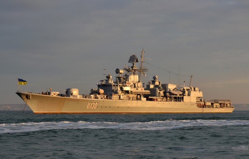 Фрегат ВМС Украины Гетман Сагайдачный