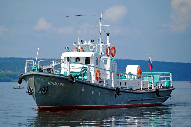 Катер Ярославец пр 376