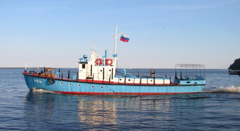 Ярославец проекта 376 Байкал