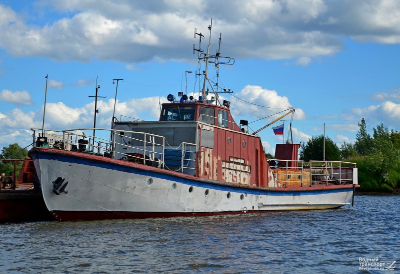 Теплоход РМ-376 Ярославец