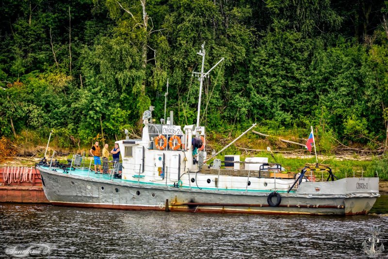 Теплоход РМ-376 Ярославец