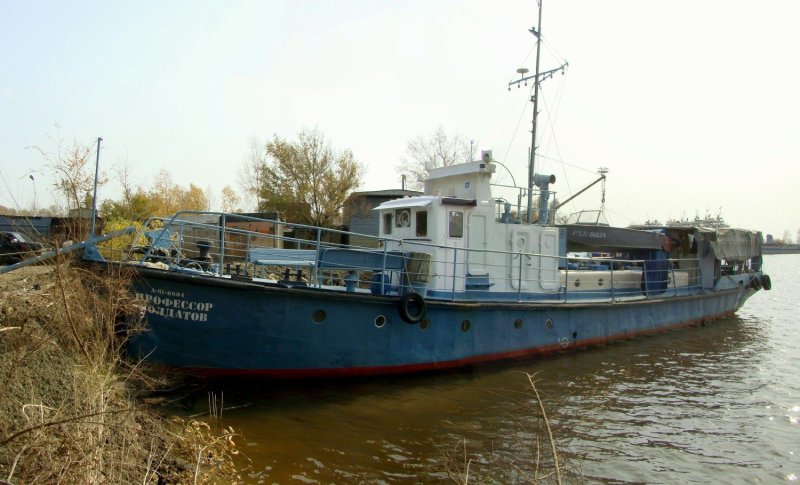 Катера проекта РМ-376