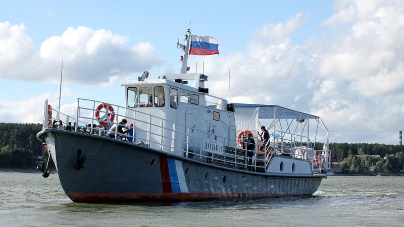 Пароход Ярославец