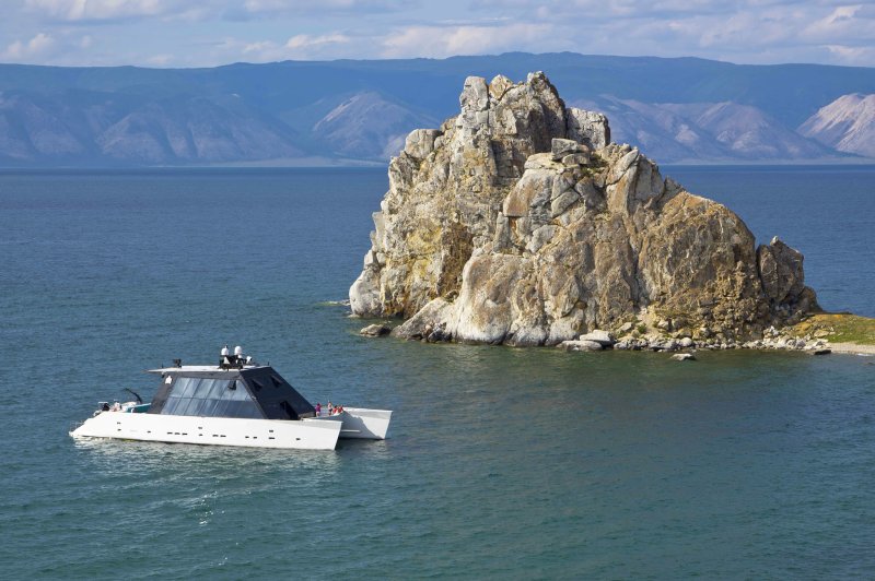 Байкал остров Ольхон экскурсия на корабле