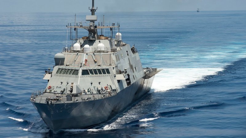 Фридом корабль ВМС США