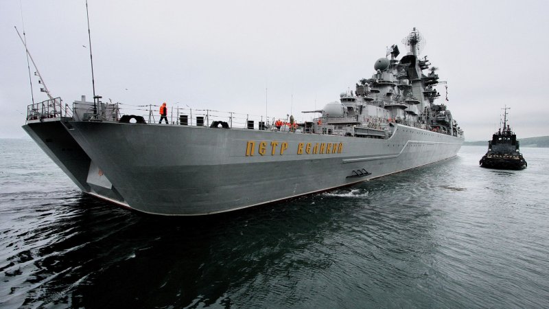 Корабли ВМФ России Петр Великий