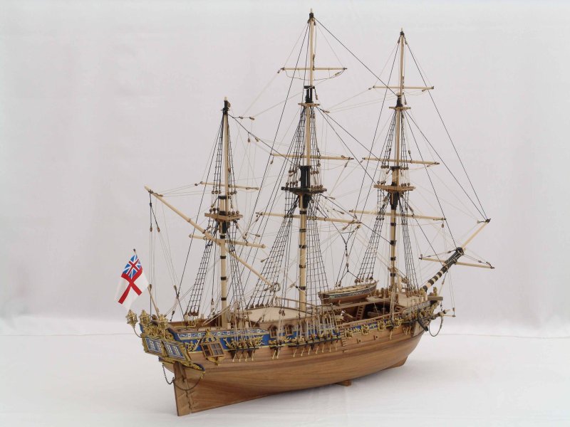 Royal Caroline рангоут