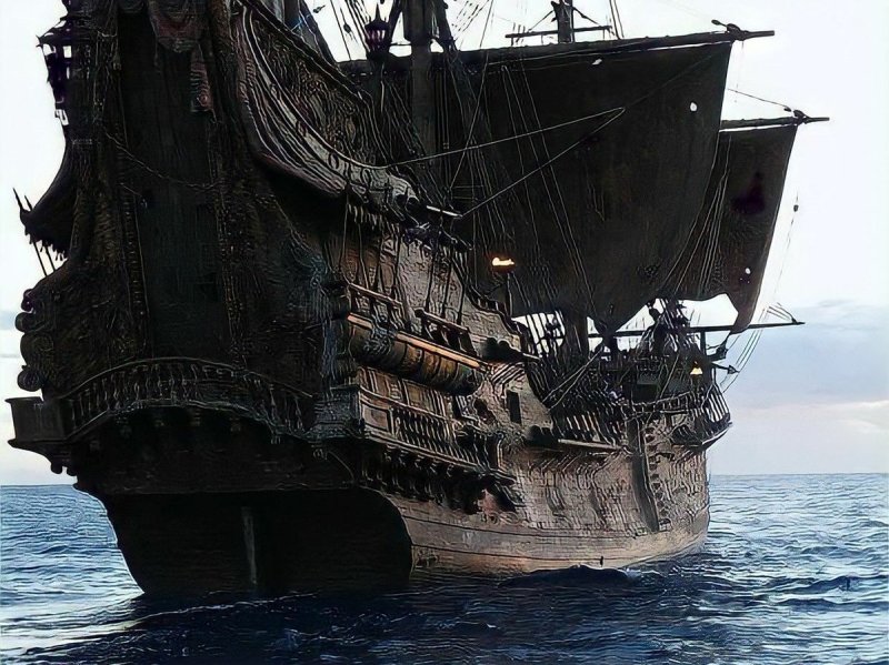 Месть королевы Анны пираты Карибского моря