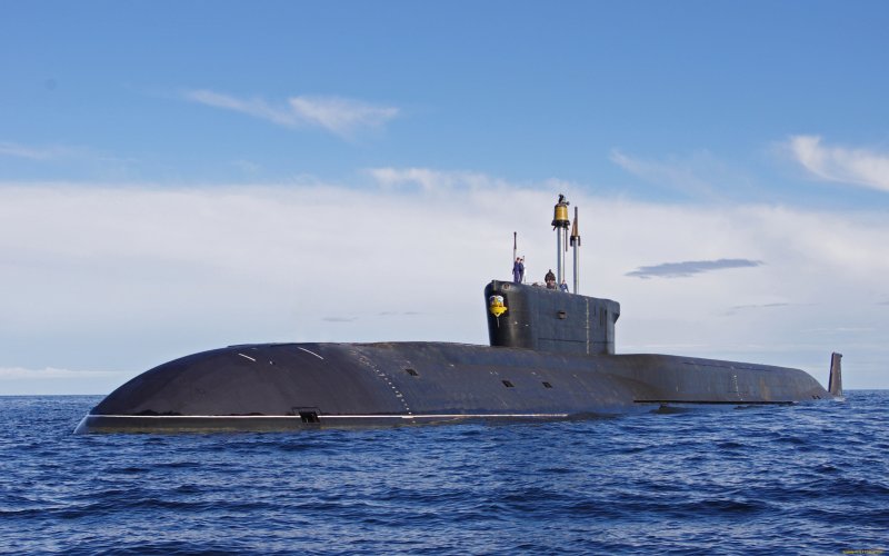 К-551 «Владимир Мономах»