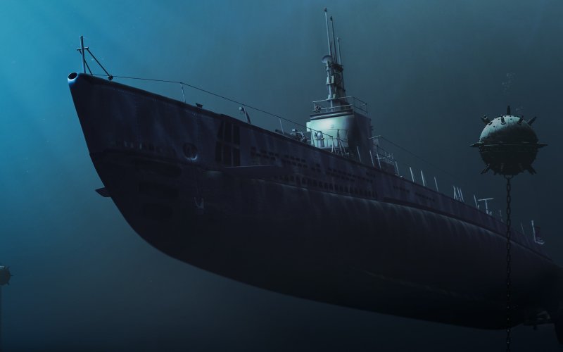Амонг АС субмарина
