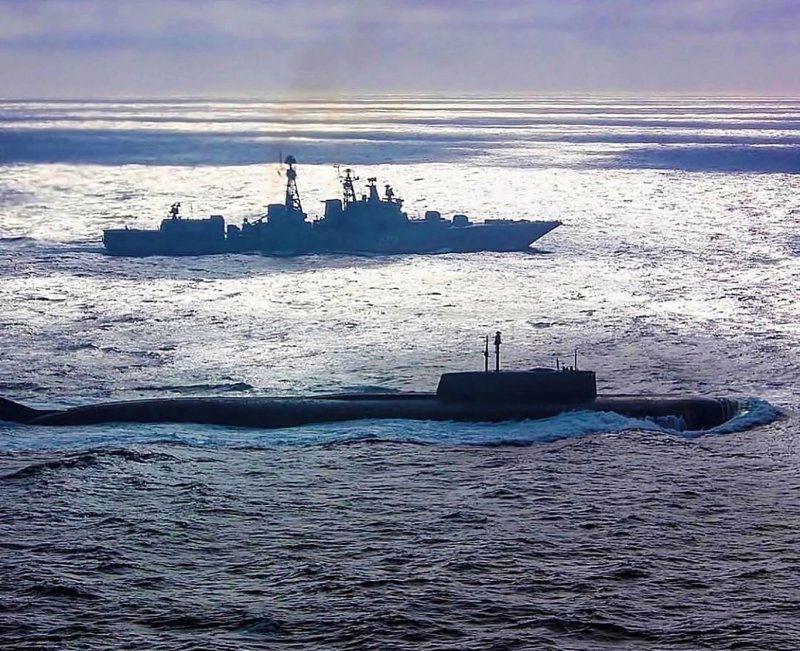Подводный флот России